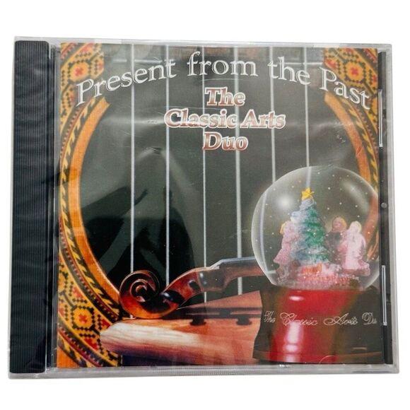 Present from the Past The Classic Arts Duo ( CD, Holiday, Sealed ) - Picture 1 of 3